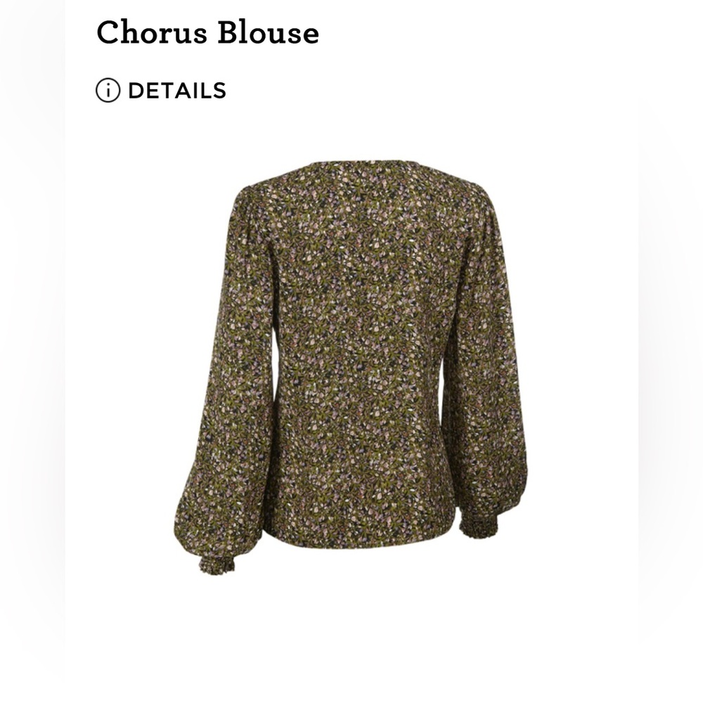 NWOT CABI CHORUS BLOUSE - Picture 2 of 6